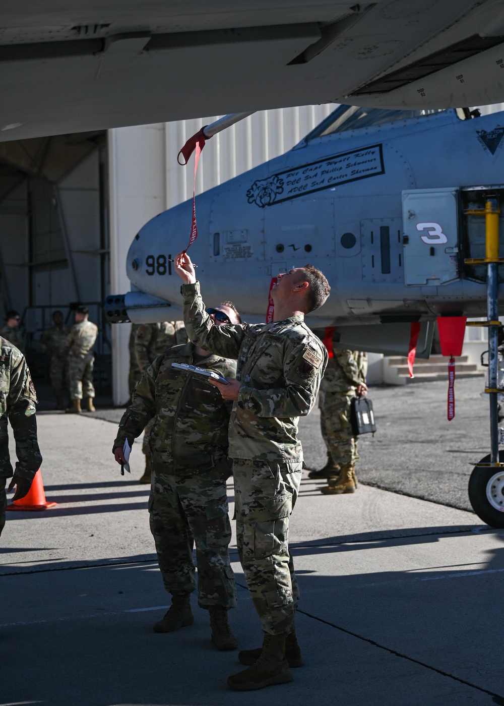 Best of the best: 357th FGS wins crew chief of the quarter competition