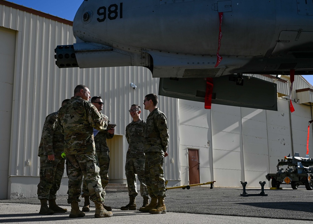 Best of the best: 357th FGS wins crew chief of the quarter competition