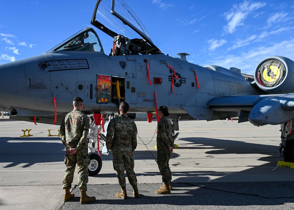 Best of the best: 357th FGS wins crew chief of the quarter competition