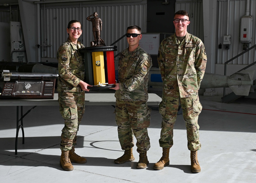 Best of the best: 357th FGS wins crew chief of the quarter competition