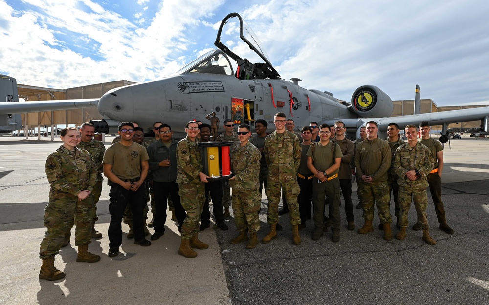 Best of the best: 357th FGS wins crew chief of the quarter competition