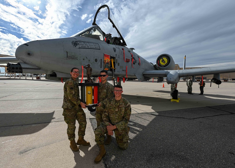 Best of the best: 357th FGS wins crew chief of the quarter competition