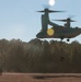 26th MEU’s Golden Eagles and Logistics Combat Element execute Helicopter Support Training