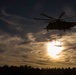 26th MEU’s Golden Eagles and Logistics Combat Element execute Helicopter Support Training
