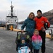Coast Guard Cutter Alex Haley crew returns to Kodiak, Alaska, following a 7-month-long maintenance period