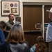 Girl Scouts experience the War Dawgs