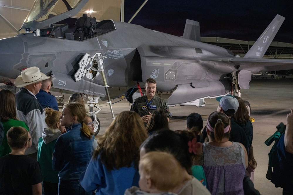 Girl Scouts experience the War Dawgs