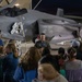 Girl Scouts experience the War Dawgs