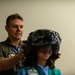 Girl Scouts experience the War Dawgs