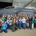 Girl Scouts experience the War Dawgs