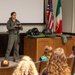 Girl Scouts experience the War Dawgs