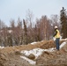 Army engineers construct runway extension in Alaska