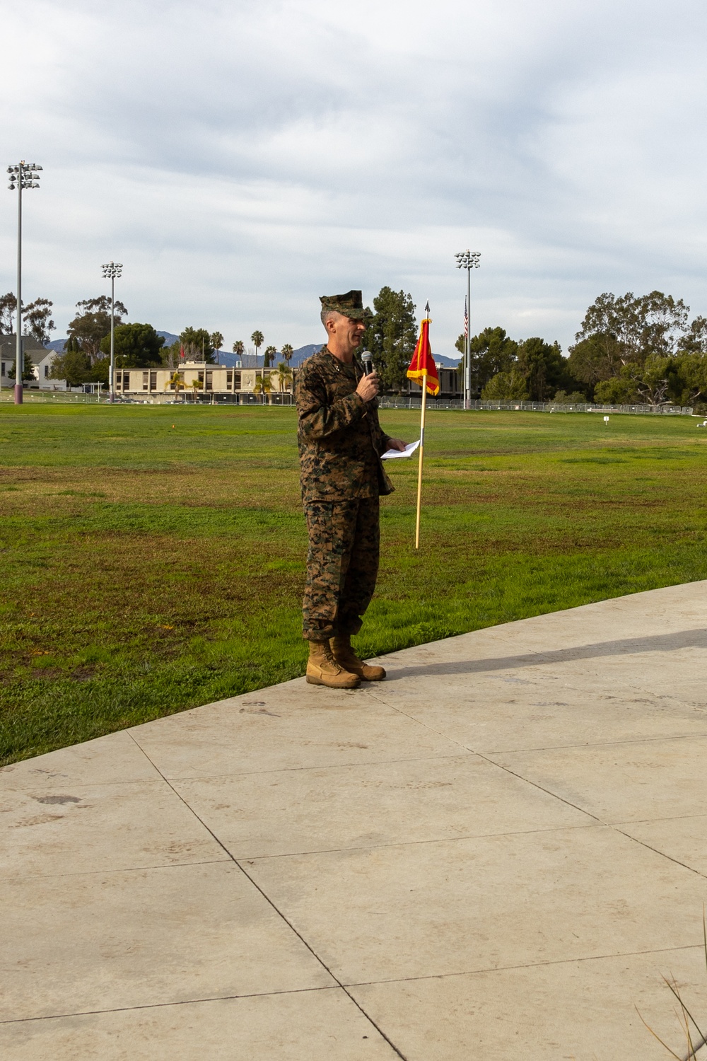 Combat Logistics Regiment 1 Change of Command Ceremony