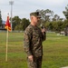 Combat Logistics Regiment 1 Change of Command Ceremony