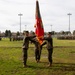 Combat Logistics Regiment 1 Change of Command Ceremony