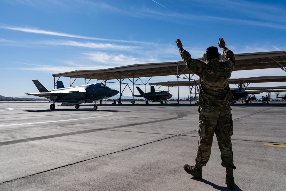 Brig. Gen. Michael Rawls gets certified with the 65th Aggressors