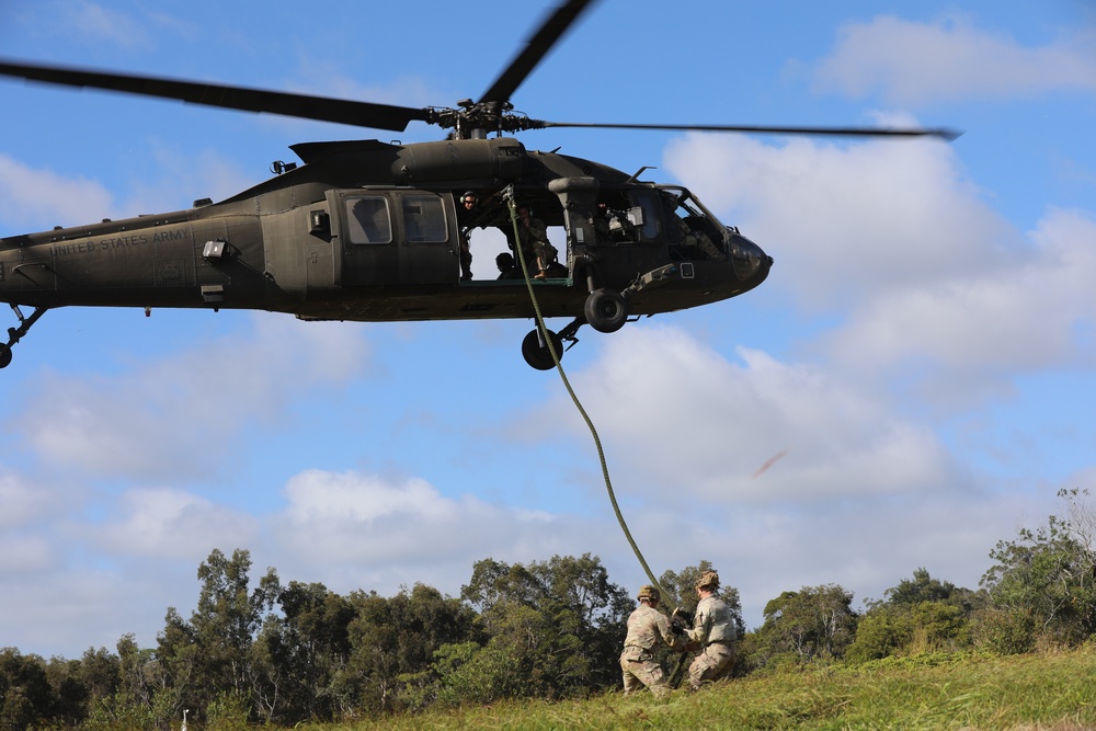 25th Infantry Division Lightning Academy FRIES/SPIES Training