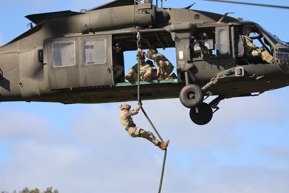 25th Infantry Division Lightning Academy FRIES/SPIES Training