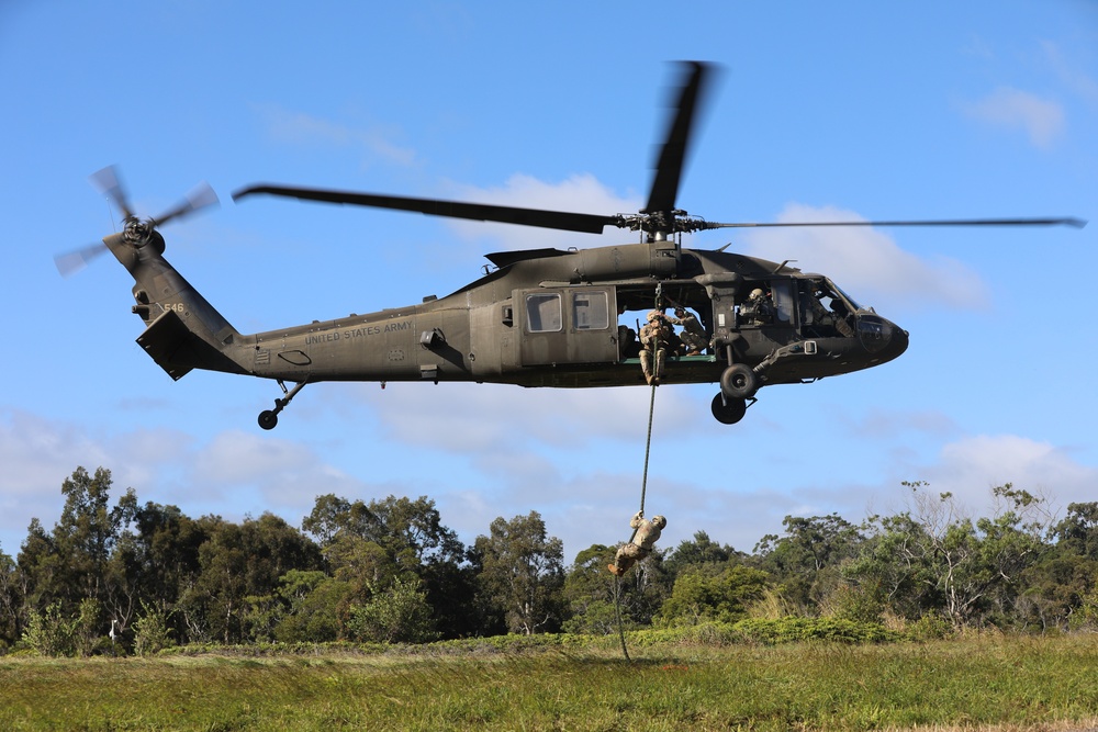 25th Infantry Division Lightning Academy FRIES/SPIES Training