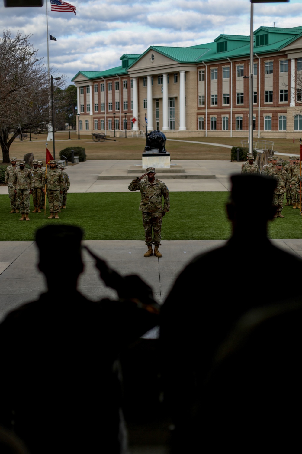 Division Sustainment Troops Battalion receive new Command Sergeant Major