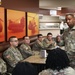 Sgt. Maj. Darnell Cabell Visits the 9th Financial Management Support Unit on Fort Riley