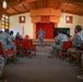 Sgt. Maj. Darnell Cabell Visits the 9th Financial Management Support Unit on Fort Riley