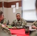 Sgt. Maj. Darnell Cabell Visits the 9th Financial Management Support Unit on Fort Riley