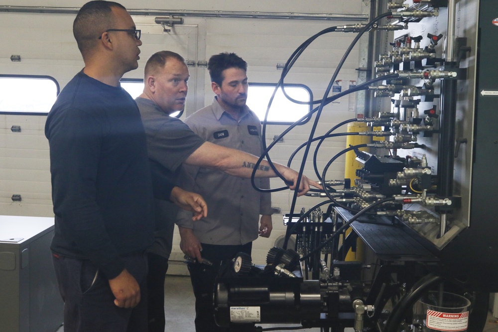 Practical Hydraulics course keeps improving at Fort McCoy