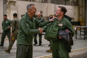 VMGR-152 Marines conduct unit CBRN training (Radio)