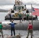 Springfield Returns to Naval Base Guam