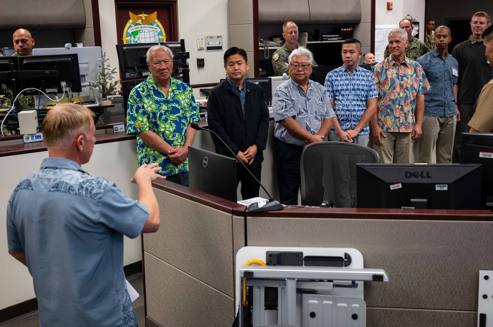 USINDOPACOM Hosts Hawaii State Legislature