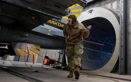 The sound of silence: Kunsan AB ‘Hush House’