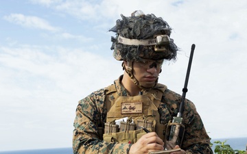 Precision Strike: The Marine Who Helps Coordinate The Big Guns