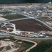 Main Cantonment Aerial Construction Progress