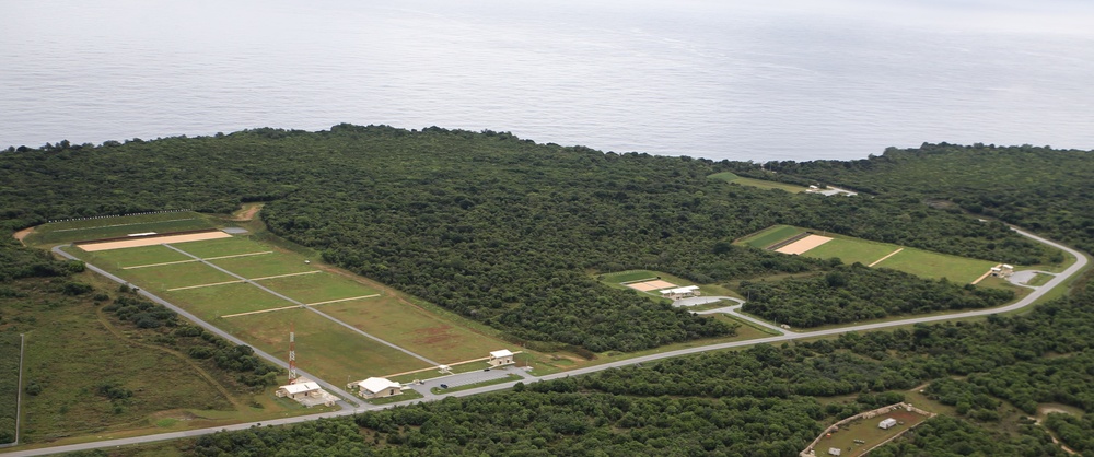 Live Fire Training Range Complex Aerial Construction Progress