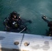 511th Engineer Dive Detachment conduct vessel inspection