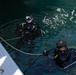 511th Engineer Dive Detachment conduct vessel inspection