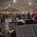 Big Red One Band Plays Christmas Show at Bolesławiec FOS