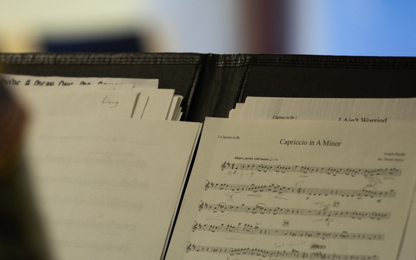 Big Red One Band Play at Vabaduse School in Tallinn, Estonia