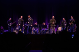 Big Red One Band Play at the Culture Center in Tallinn, Estonia