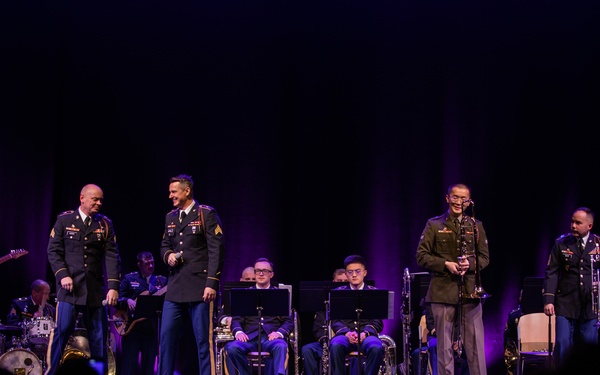 Big Red One Band Play at the Culture Center in Tallinn, Estonia