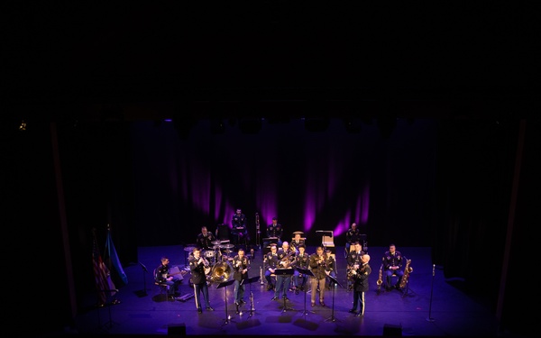 Big Red One Band Play at the Culture Center in Tallinn, Estonia