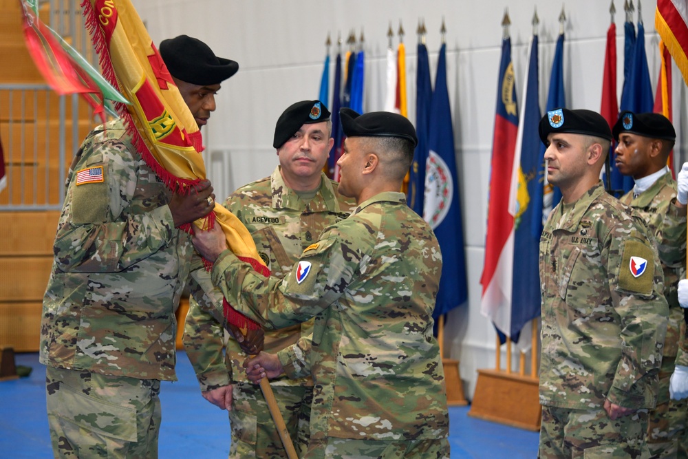 USAG Bavaria CoR Ceremony