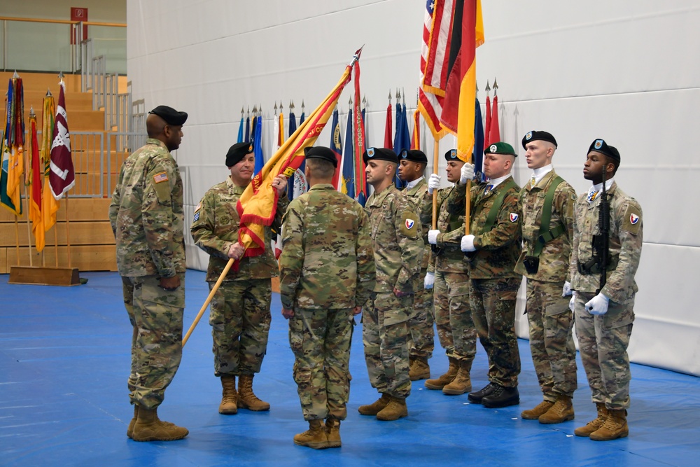 USAG Bavaria CoR Ceremony