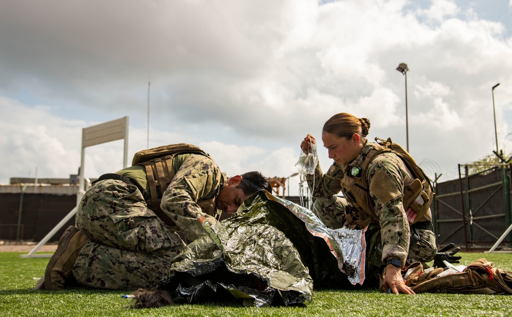 Military Working Dog handlers practice Tactical Combat Casualty Care to save partners’ lives