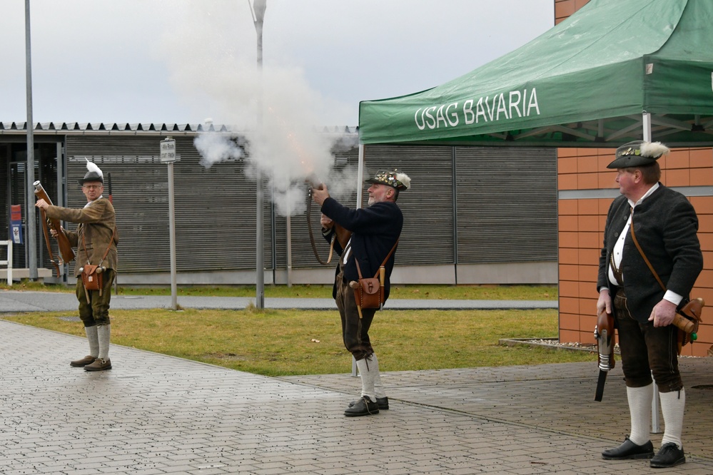 USAG Bavaria CoR Ceremony