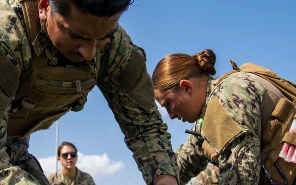 Military Working Dog handlers practice Tactical Combat Casualty Care to save partners’ lives