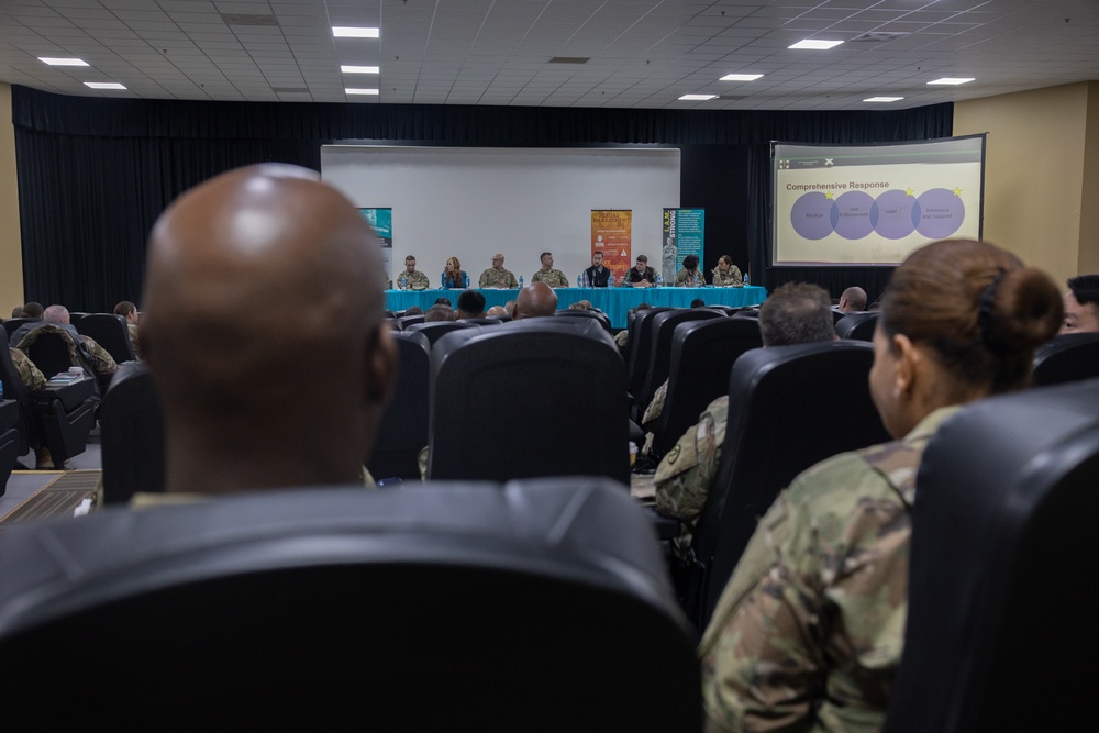 595th Transportation Brigade (SDDC) SHARP panel