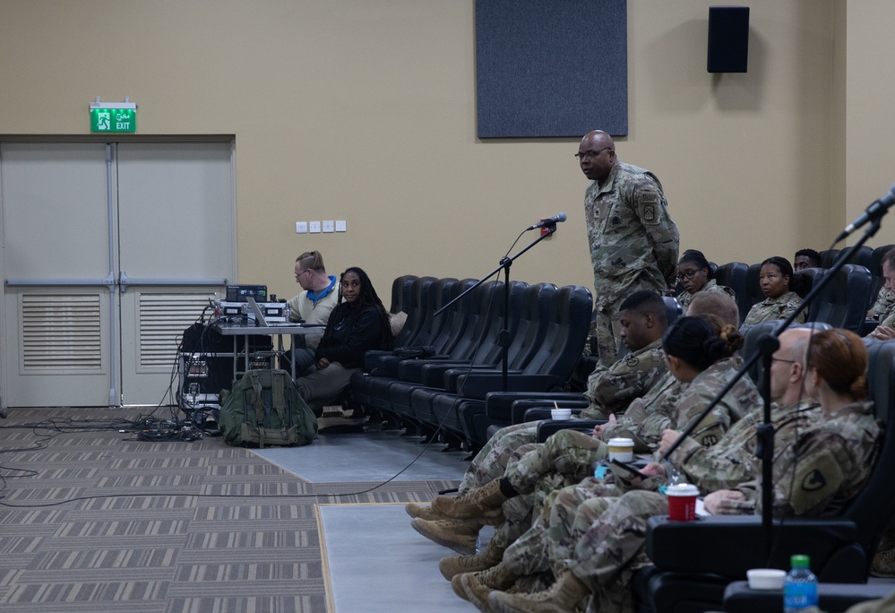 595th Transportation Brigade (SDDC) SHARP panel