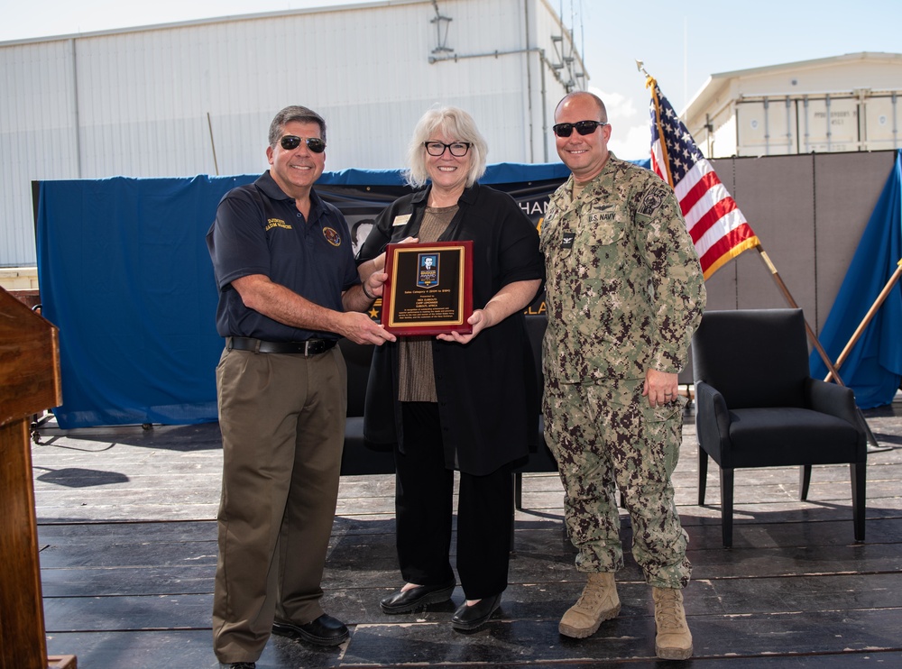 Camp Lemonnier Receives Bingham Award